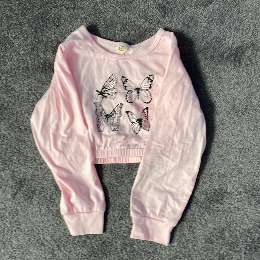 Adorable pastel pink shirt